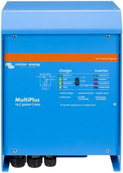 Victron Energy PMP245021010 MultiPlus 24V/5000W Pure Sine Wave Inverter Charger (Used)