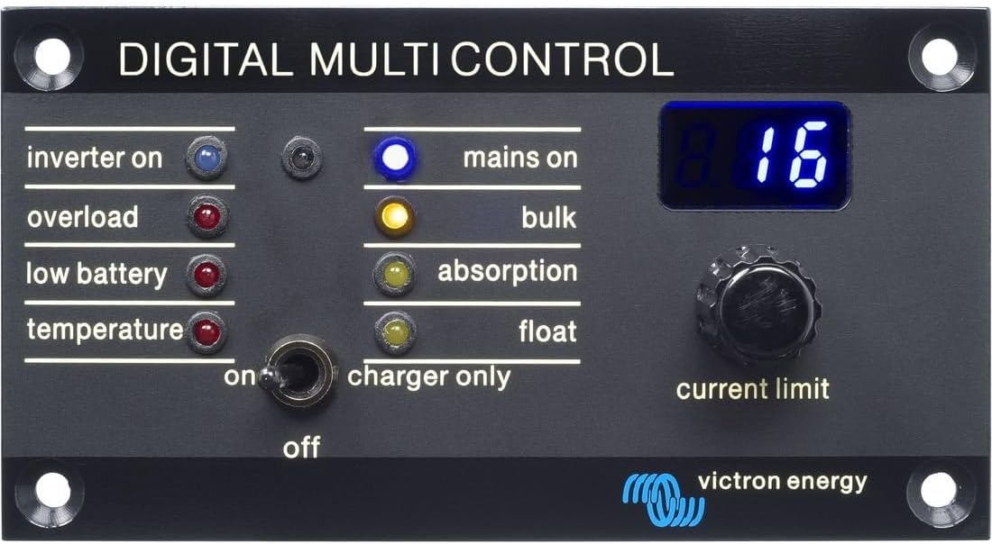 Victron Energy PMP245021010 MultiPlus 24V/5000W Pure Sine Wave Inverter Charger (Used)