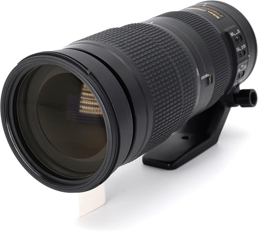 Nikon NIKKOR E ED VR Digital Telephoto Zoom Lens for Sharp Images, 200-500mm (Like New)