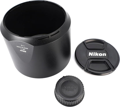 Nikon NIKKOR E ED VR Digital Telephoto Zoom Lens for Sharp Images, 200-500mm (Like New)