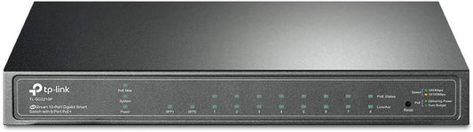 TP-Link TL-SG2210P V3 Jetstream 8 Port Gigabit Smart Managed PoE Switch, 12 V (Used)