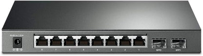TP-Link TL-SG2210P V3 Jetstream 8 Port Gigabit Smart Managed PoE Switch (Like New)