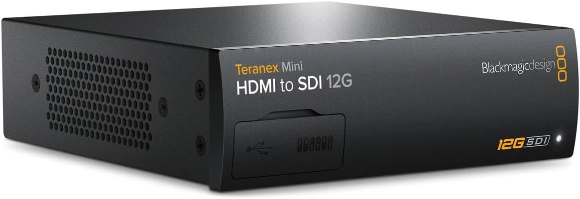 Blackmagic Design Teranex 12-Ports Mini HDMI to SDI 12G Converter for Monitor (Like New)