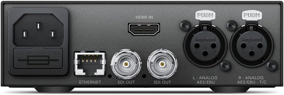 Blackmagic Design Teranex 12-Ports Mini HDMI to SDI 12G Converter for Monitor (Like New)