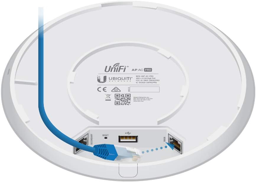 Ubiquiti Networks UAP-AC-PRO-US Unifi 802.11ac Dual-Radio PRO Access Point - (Like New)
