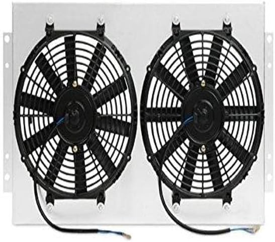Mishimoto MMFS-CHE-65 Aluminum Fan Shroud for Chevrolet Chevelle 1965-1967 (Like New)