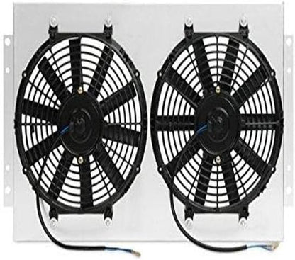 Mishimoto MMFS-CHE-65 Aluminum Fan Shroud for Chevrolet Chevelle 1965-1967 (Like New)