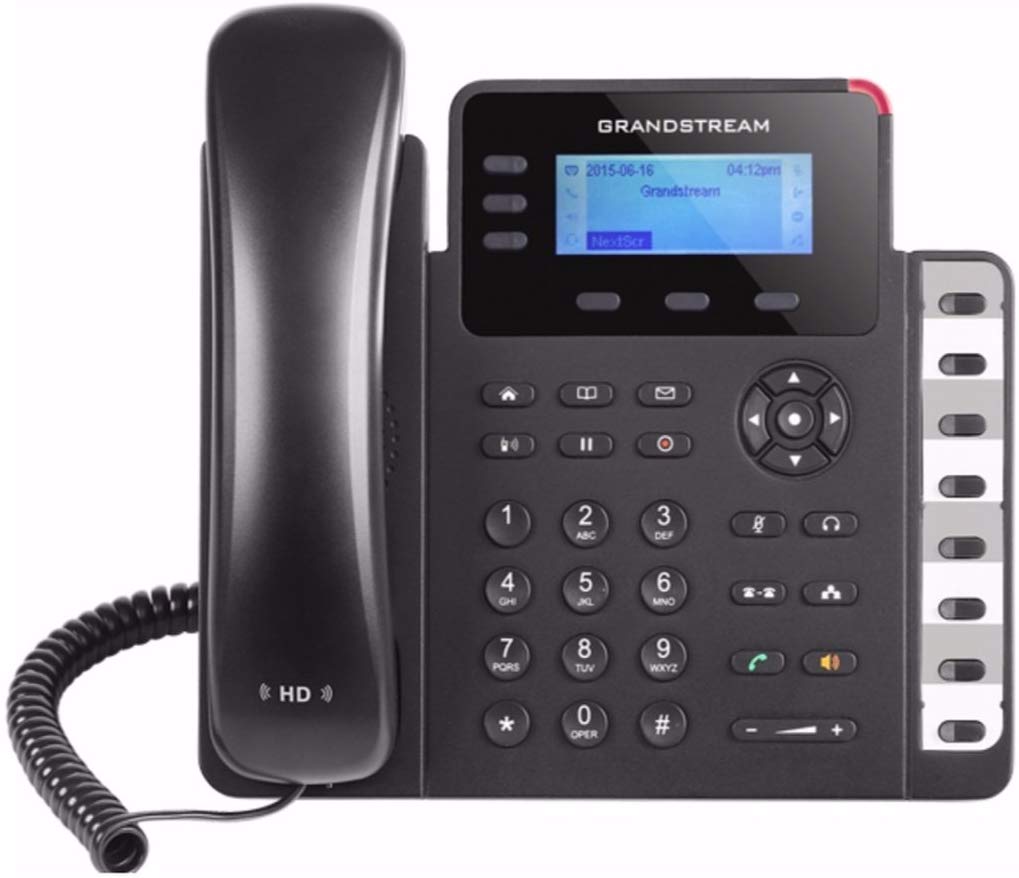 Grandstream 3 SIP HD Audio High-End Gigabit IP Phone for Small Business (Like New)