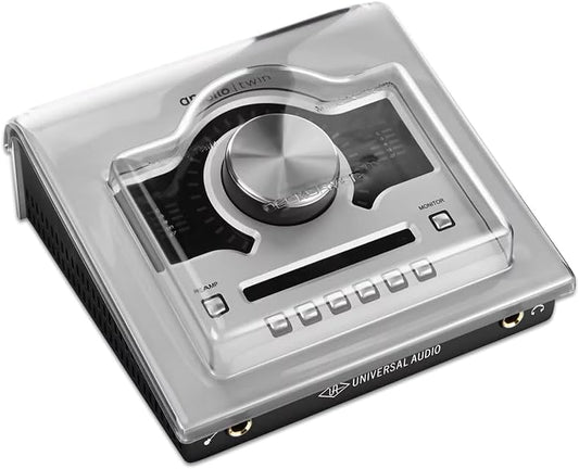 Decksaver Protective Cover for Apollo Twin, Twin MKII and Twin X - Clear (Used)