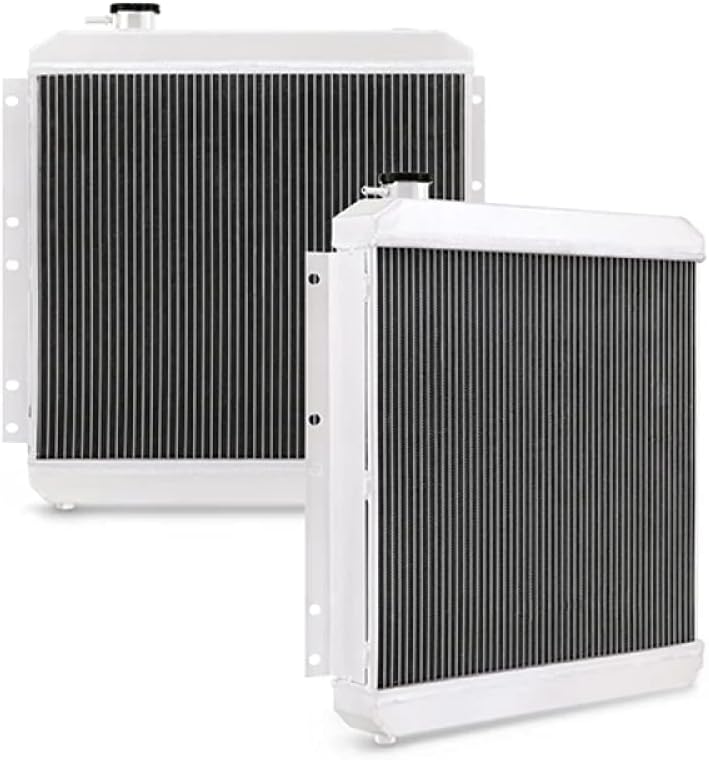 Mishimoto Aluminum Radiator For 1958-1984 Toyota Land Cruiser FJ40 3.9L/4.2L (Like New)