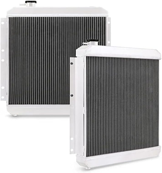 Mishimoto Aluminum Radiator For 1958-1984 Toyota Land Cruiser FJ40 3.9L/4.2L (Like New)