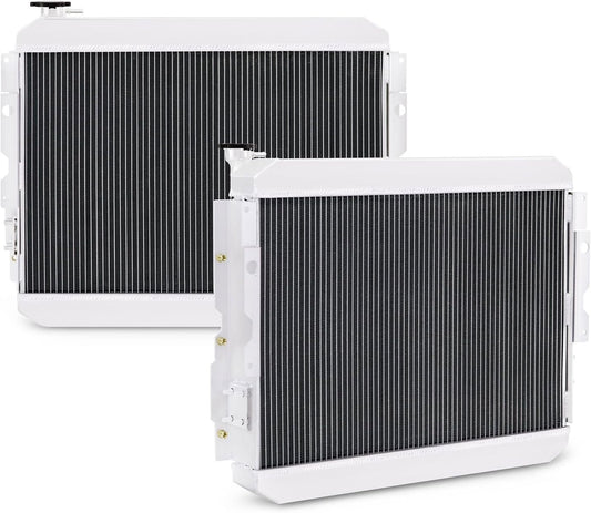 Mishimoto MMRAD-LCR-81X Aluminum Radiator for Toyota Land Cruiser FJ40 1981-1990 (Like New)