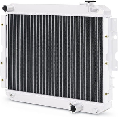 Mishimoto MMRAD-LCR-81X Aluminum Radiator for Toyota Land Cruiser FJ40 1981-1990 (Like New)