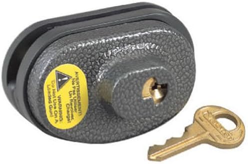 Master Lock 90KADSPT-P413 Durable Polished Alloy Steel Key Lock – Easy Install (Like New)