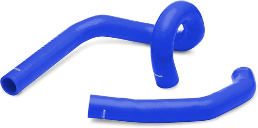 Mishimoto MMHOSE-SUP-86BL Silicone Radiator Hose Kit For 86-92 Toyota Supra Blue (New)