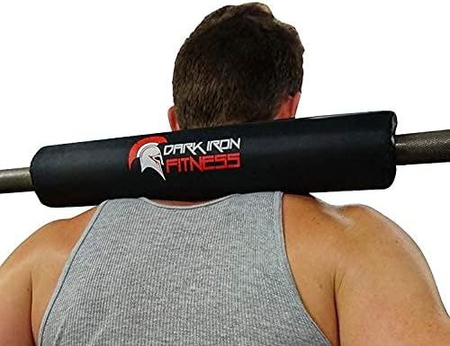 Dark Iron Fitness Extra Thick Barbell Pad for Squat Hip and Weight Training (Like New)