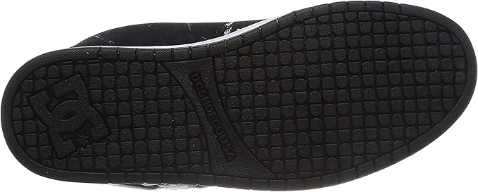DC Men's Court Graffik Lightweight Skateboarding Shoes, Comfortable Street Style (Like New, Damaged Retail Box)
