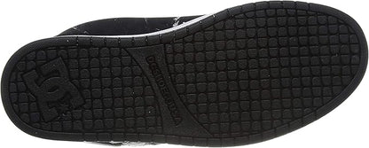 DC Men's Court Graffik Lightweight Skateboarding Shoes, Comfortable Street Style (Like New, Damaged Retail Box)