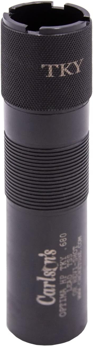 Carlson's Stainless Steel Choke Tubes 12 Gauge Delta Waterfowl, Black - Turkey (Like New)