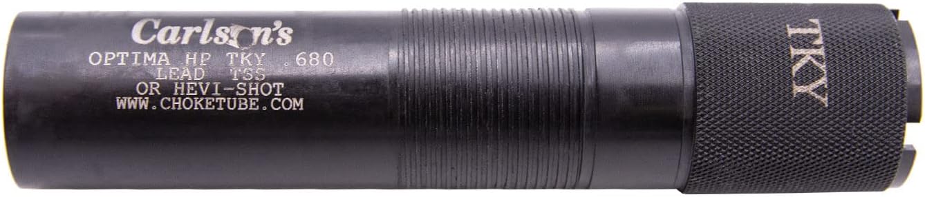 Carlson's Stainless Steel Choke Tubes 12 Gauge Delta Waterfowl, Black - Turkey (Like New)