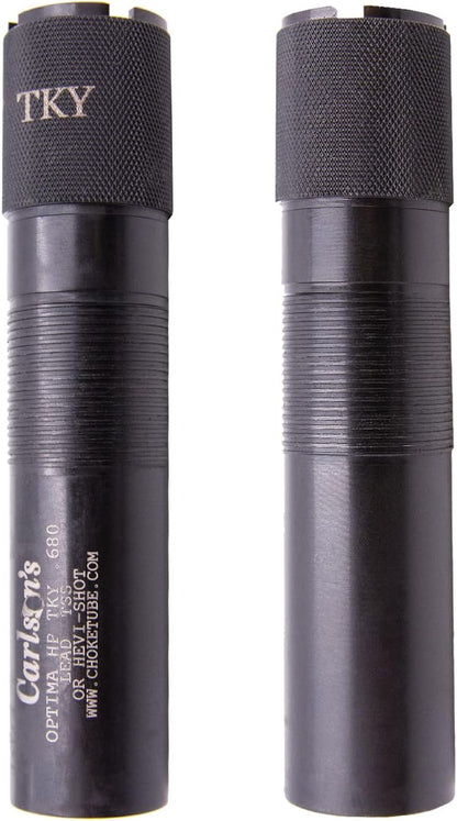 Carlson's Stainless Steel Choke Tubes 12 Gauge Delta Waterfowl, Black - Turkey (Like New)