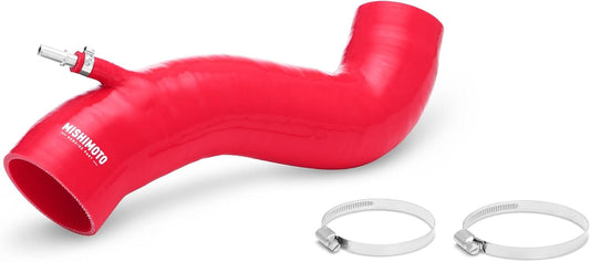 Mishimoto MMHOSE-FIST-14IHRD Induction Hose For 2014-18 Ford Fiesta ST, Red (New)