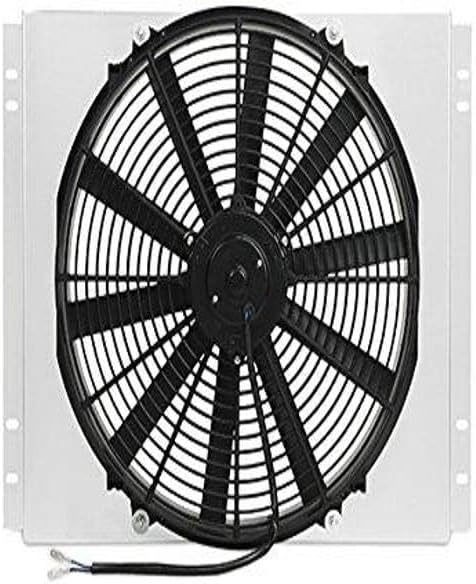 Mishimoto MMFS-MUS-67 Performance Fan Shroud for Ford Mustang 1967-1970, Silver (Used)