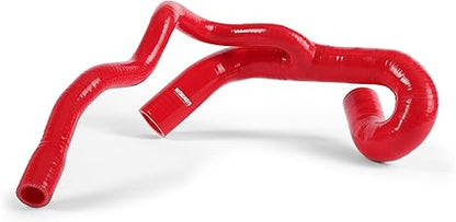 Mishimoto MMHOSE-MS3-07RD Radiator Hose Kit for 2007-13 Mazda Mazdaspeed3, Red (New)