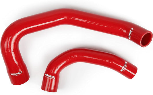 Mishimoto MMHOSE-WR6-91RD Radiator Hose Kit Fit With Jeep Wrangler YJ 1997-2006 (Like New)