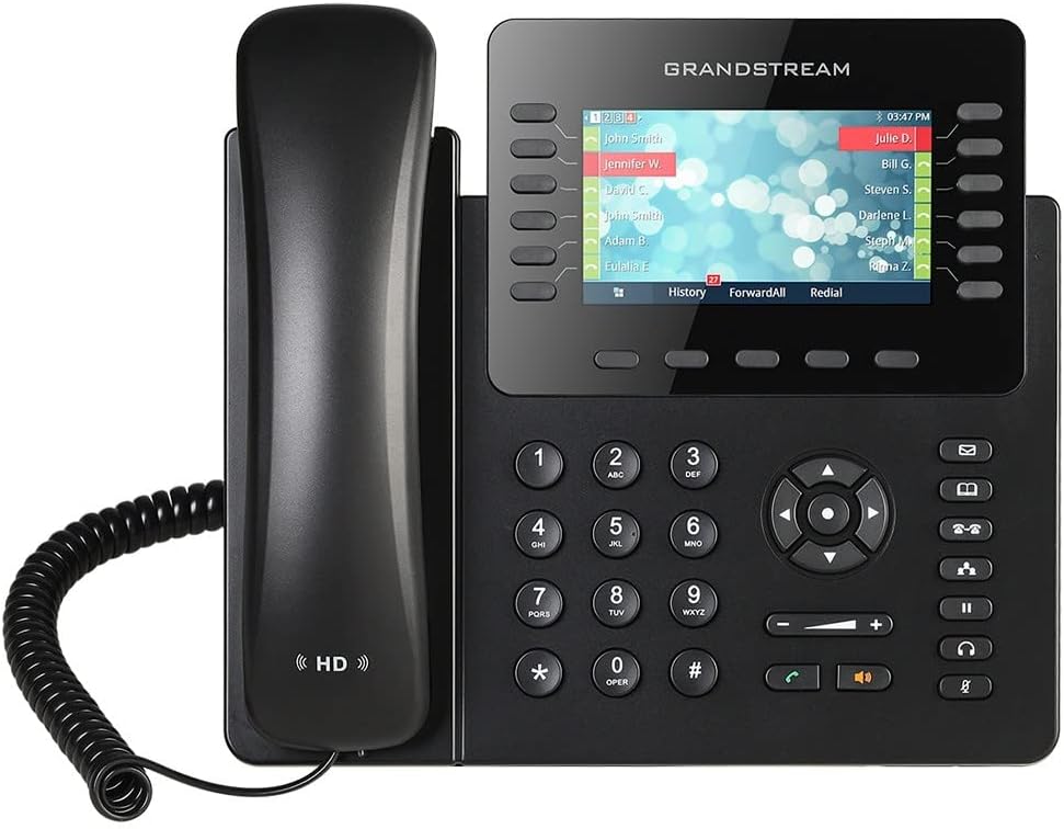 Grandstream GS-GXP2170 12 Lines 5-way Voice Conferencing 4.3" LCD VoIP Phone (Used)