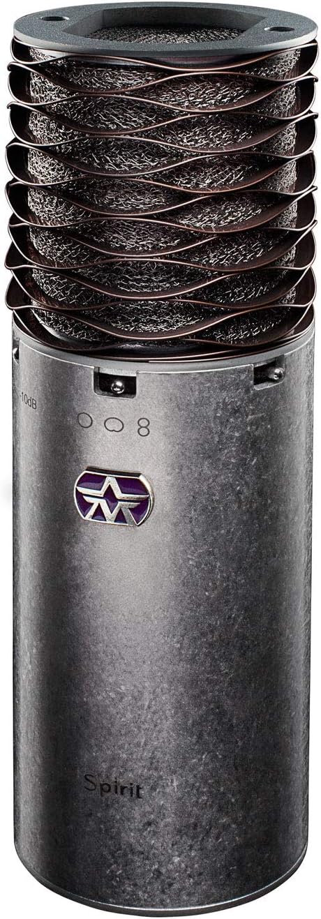 Aston Spirit Large Diaphragm Multi-Pattern Condenser Microphone - Silver (Like New)