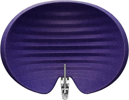 Aston Microphones Halo Portable Microphone Lightweight Reflection Filter, Purple (Like New)