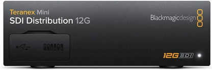 Blackmagic Multi Rate Support Design Teranex Mini SDI Distribution 12G Converter (Like New)