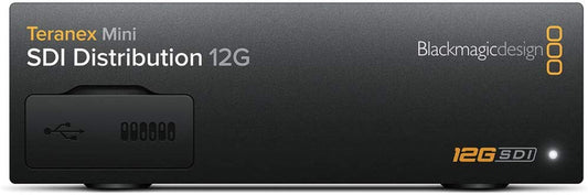 Blackmagic Multi Rate Support Design Teranex Mini SDI Distribution 12G Converter (Like New)