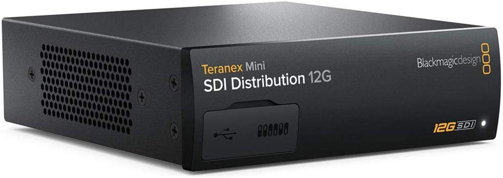 Blackmagic Multi Rate Support Design Teranex Mini SDI Distribution 12G Converter (Like New)