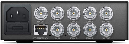 Blackmagic Multi Rate Support Design Teranex Mini SDI Distribution 12G Converter (Like New)