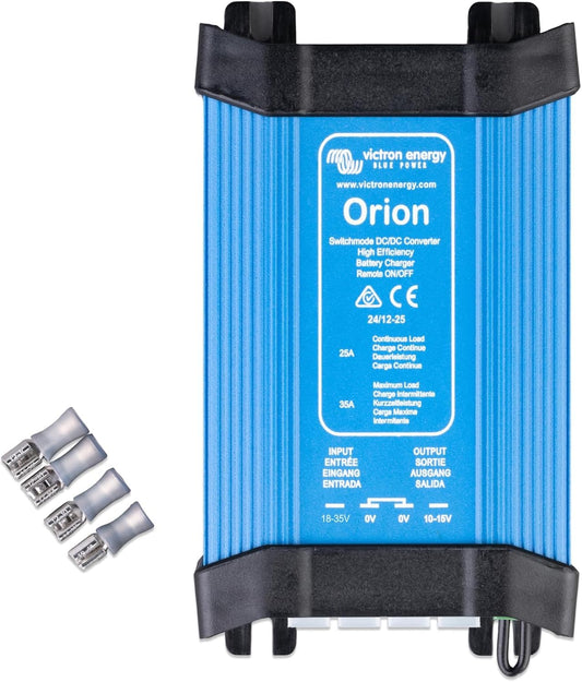 Victron Energy Orion DC-DC Converter Non-Isolated, 24/12-Volt, 25 Amp - Blue (Like New)