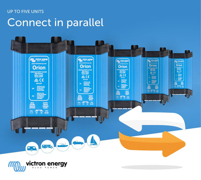 Victron Energy Orion DC-DC Converter Non-Isolated, 24/12-Volt, 25 Amp - Blue (Like New)
