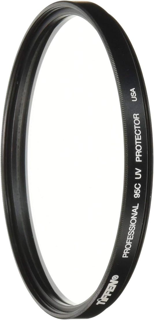 Tiffen 95CUVP 95mm COARSE Thread UV Protction Filter for Camera Lens, No Coating (Like New)