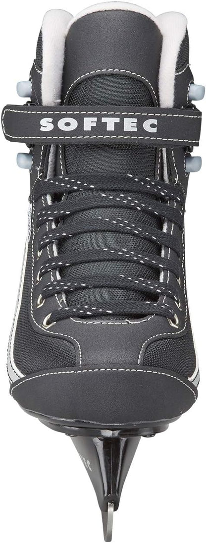 Jackson Ultima Softec Sport Men�s Recreational Hockey Skates � Black, Size 9 (New)