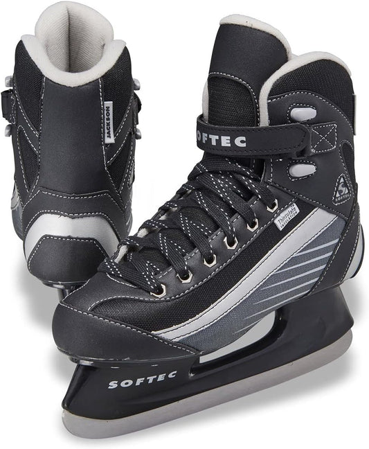 Jackson Ultima Softec Recreational Hockey Skate for Men's, Mens Size 12 - Black (Used)