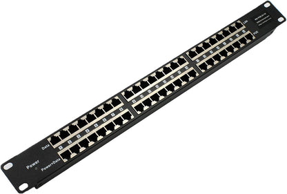 PoE Texas 24 Port Passive PoE Injector w/ 48V 120W PS  for 802.3af Devices (Used)