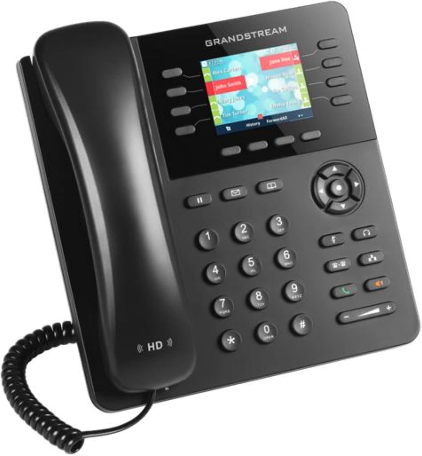 Grandstream GS-GXP2135 Enterprise Gigabit Speed 8 Lines VoIP Device IP Phone (Like New)