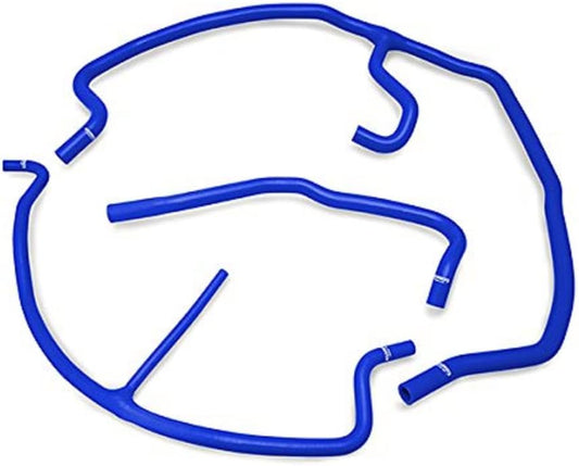 Mishimoto MMHOSE-VET-09ANCBL Hose Kit, Chevrolet C6 Corvette Z06 2009-2014, Blue (Like New)