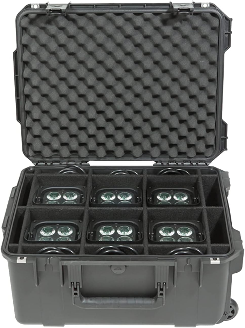 SKB 3i-201510PAR iSeries 2015-10 6 Load Chauvet Freedom Par Case, Push-Button (Used, No Retail Box)