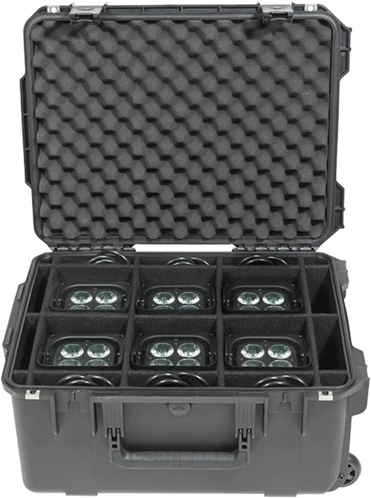 SKB 3i-201510PAR iSeries 2015-10 6 Load Chauvet Freedom Par Case, Push-Button (Used, No Retail Box)