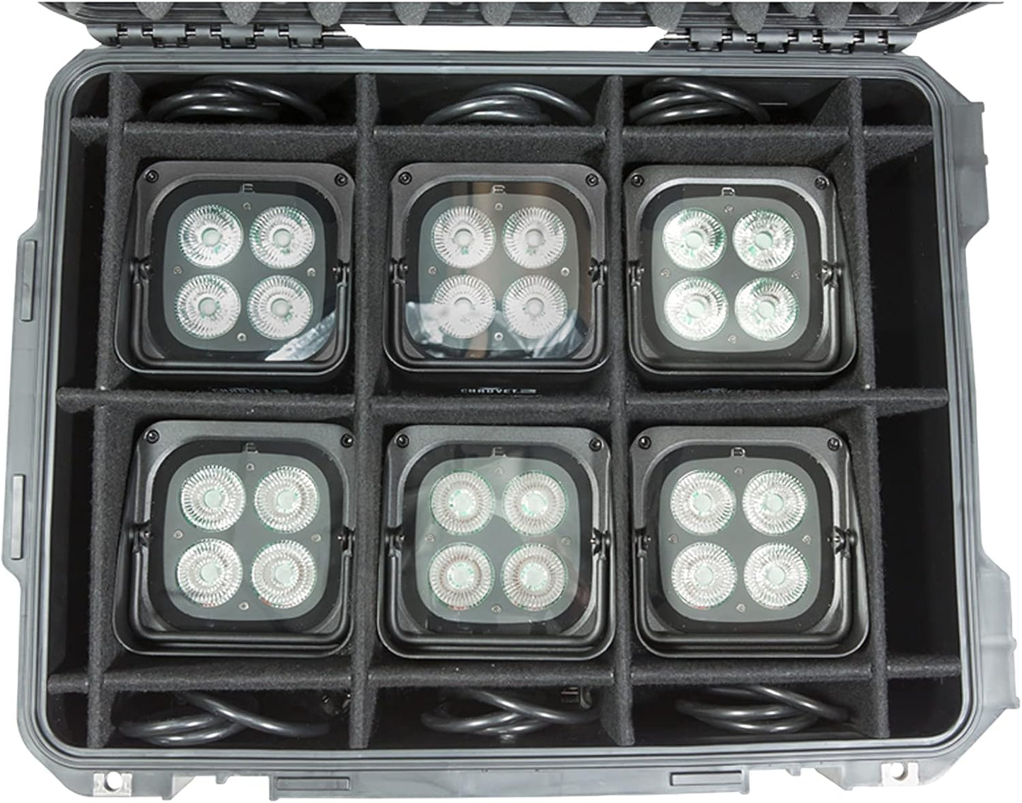 SKB 3i-201510PAR iSeries 2015-10 6 Load Chauvet Freedom Par Case, Push-Button (Used, No Retail Box)