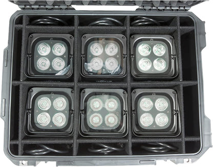 SKB 3i-201510PAR iSeries 2015-10 6 Load Chauvet Freedom Par Case, Push-Button (Used, No Retail Box)
