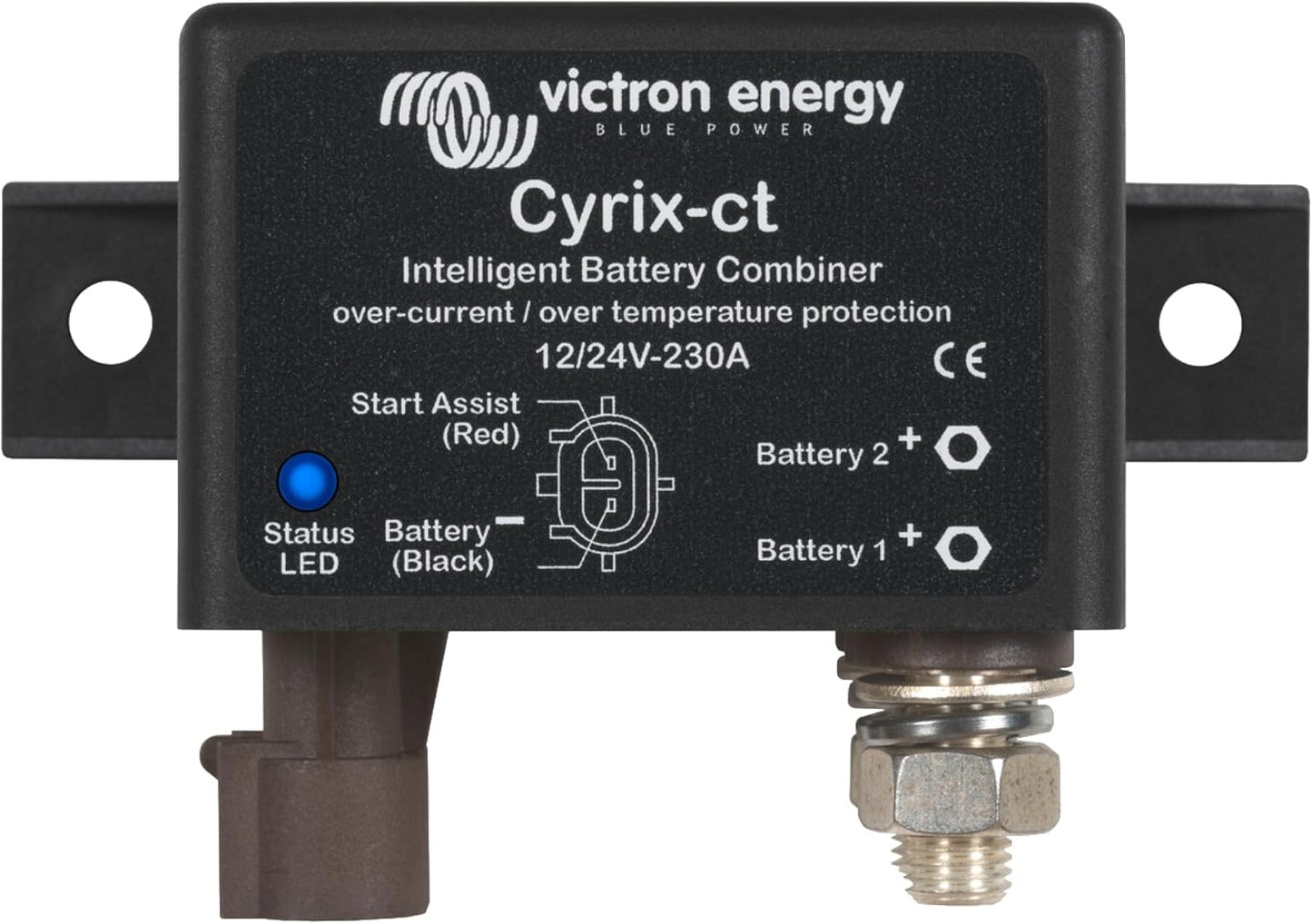 Victron Energy Cyrix-ct 230 amp Intelligent Battery Combiner, 12 Volts DC (Used, No Retail Box)