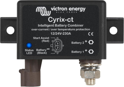 Victron Energy CYR010230010 Cyrix-ct Battery Combiner, 12 Volts (DC), 230 Amps (Used)